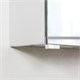 BELBAGNO Зеркальный шкаф с нижней подсветкой дверей, с одной распашной дверью с двусторонним зеркальным полотном, со стеклянными полками, с розеткой и сенсорным выключателем, правосторонний SPC-1A-DL-BL-500, 8W, 220-240V 500x130x700 SPC-1A-DL-BL-500