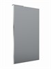 BELBAGNO Uno Душевая перегородка ширина 110 см, профиль - хром / стекло - серое UNO-L-1-TB-110-GR-Cr