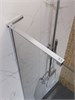 BELBAGNO Uno Душевая перегородка ширина 80 см, профиль - хром / стекло - прозрачное UNO-L-1-TB-80-C-Cr