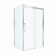 BELBAGNO Marino Душевой уголок прямоугольный размер 110x90 см профиль - хром / стекло - прозрачное, двери раздвижные MARINO-2-AH-1-110/90-C-Cr