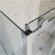 BELBAGNO Marino Душевой уголок прямоугольный размер 110x90 см профиль - хром / стекло - прозрачное, двери раздвижные MARINO-2-AH-1-110/90-C-Cr
