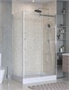 BELBAGNO Marino Душевой уголок прямоугольный размер 120x80 см профиль - хром / стекло - прозрачное, двери раздвижные MARINO-2-AH-1-120/80-C-Cr