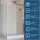 BELBAGNO Marino Душевой уголок прямоугольный размер 120x90 см профиль - хром / стекло - прозрачное, двери раздвижные MARINO-2-AH-1-120/90-C-Cr