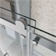 BELBAGNO Marino Душевой уголок прямоугольный размер 140x80 см профиль - хром / стекло - прозрачное, двери раздвижные MARINO-2-AH-1-140/80-C-Cr