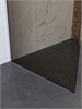 BELBAGNO Uno Душевая перегородка ширина 90 см, профиль - хром / стекло - Бронза UNO-L-1-TB-90-BR-Cr