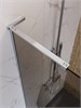 BELBAGNO Uno Душевая перегородка ширина 90 см, профиль - хром / стекло - Бронза UNO-L-1-TB-90-BR-Cr