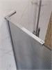 BELBAGNO Uno Душевая перегородка ширина 90 см, профиль - хром / стекло - прозрачное UNO-L-1-TB-90-FL-Cr