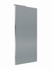BELBAGNO Uno Душевая перегородка ширина 90 см, профиль - хром / стекло - серое UNO-L-1-TB-90-GR-Cr