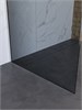 BELBAGNO Uno Душевая перегородка ширина 90 см, профиль - хром / стекло - серое UNO-L-1-TB-90-GR-Cr