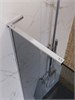 BELBAGNO Uno Душевая перегородка ширина 90 см, профиль - хром / стекло - серое UNO-L-1-TB-90-GR-Cr