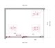 BELBAGNO Soft Close-2 Душевой уголок прямоугольный размер 130x100 см профиль - хром / стекло - прозрачное, двери раздвижные SOFT_CLOSE-2-AH-1-130/100-C-Cr
