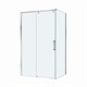 BELBAGNO Soft Close-1 Душевой уголок прямоугольный размер 110x90 см профиль - хром / стекло - прозрачное, двери раздвижные SOFT_CLOSE-1-AH-1-110/90-C-Cr