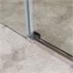 BELBAGNO Soft Close-1 Душевой уголок прямоугольный размер 110x90 см профиль - хром / стекло - прозрачное, двери раздвижные SOFT_CLOSE-1-AH-1-110/90-C-Cr