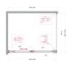 BELBAGNO Soft Close-1 Душевой уголок прямоугольный размер 120x100 см профиль - хром / стекло - прозрачное, двери раздвижные SOFT_CLOSE-1-AH-1-120/100-C-Cr
