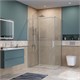 BELBAGNO Soft Close-1 Душевой уголок прямоугольный размер 120x80 см профиль - хром / стекло - прозрачное, двери раздвижные SOFT_CLOSE-1-AH-1-120/80-C-Cr