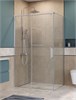 BELBAGNO Soft Close-1 Душевой уголок прямоугольный размер 120x80 см профиль - хром / стекло - прозрачное, двери раздвижные SOFT_CLOSE-1-AH-1-120/80-C-Cr
