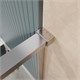 BELBAGNO Soft Close-1 Душевой уголок прямоугольный размер 120x90 см профиль - хром / стекло - прозрачное, двери раздвижные SOFT_CLOSE-1-AH-1-120/90-C-Cr