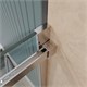 BELBAGNO Soft Close-2 Душевой уголок прямоугольный размер 180x90 см профиль - хром / стекло - прозрачное, двери раздвижные SOFT_CLOSE-2-AH-1-180/90-C-Cr
