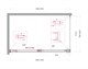 BELBAGNO Soft Close-1 Душевой уголок прямоугольный размер 130x80 см профиль - оружейная сталь / стекло - прозрачное, двери раздвижные SOFT_CLOSE-1-AH-1-130/80-C-GM
