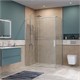 BELBAGNO Soft Close-1 Душевой уголок прямоугольный размер 140x80 см профиль - хром / стекло - прозрачное, двери раздвижные SOFT_CLOSE-1-AH-1-140/80-C-Cr