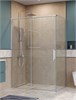 BELBAGNO Soft Close-1 Душевой уголок прямоугольный размер 140x80 см профиль - хром / стекло - прозрачное, двери раздвижные SOFT_CLOSE-1-AH-1-140/80-C-Cr