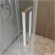 BELBAGNO Soft Close-1 Душевой уголок прямоугольный размер 150x100 см профиль - хром / стекло - прозрачное, двери раздвижные SOFT_CLOSE-1-AH-1-150/100-C-Cr