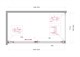 BELBAGNO Soft Close-1 Душевой уголок прямоугольный размер 150x80 см профиль - оружейная сталь / стекло - прозрачное, двери раздвижные SOFT_CLOSE-1-AH-1-150/80-C-GM