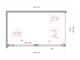 BELBAGNO Soft Close-1 Душевой уголок прямоугольный размер 150x90 см профиль - оружейная сталь / стекло - прозрачное, двери раздвижные SOFT_CLOSE-1-AH-1-150/90-C-GM