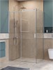 BELBAGNO Soft Close-2 Душевой уголок прямоугольный размер 120x100 см профиль - хром / стекло - прозрачное, двери раздвижные SOFT_CLOSE-2-AH-1-120/100-C-Cr