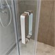 BELBAGNO Soft Close-2 Душевой уголок прямоугольный размер 140x100 см профиль - хром / стекло - прозрачное, двери раздвижные SOFT_CLOSE-2-AH-1-140/100-C-Cr