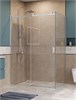 BELBAGNO Soft Close-2 Душевой уголок прямоугольный размер 140x100 см профиль - хром / стекло - прозрачное, двери раздвижные SOFT_CLOSE-2-AH-1-140/100-C-Cr