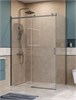 BELBAGNO Soft Close-2 Душевой уголок прямоугольный размер 140x80 см профиль - оружейная сталь / стекло - прозрачное, двери раздвижные SOFT_CLOSE-2-AH-1-140/80-C-GM