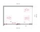 BELBAGNO Soft Close-2 Душевой уголок прямоугольный размер 140x90 см профиль - оружейная сталь / стекло - прозрачное, двери раздвижные SOFT_CLOSE-2-AH-1-140/90-C-GM