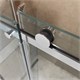 BELBAGNO Soft Close-2 Душевой уголок прямоугольный размер 150x100 см профиль - хром / стекло - прозрачное, двери раздвижные SOFT_CLOSE-2-AH-1-150/100-C-Cr