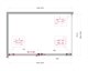 BELBAGNO Soft Close-2 Душевой уголок прямоугольный размер 150x100 см профиль - оружейная сталь / стекло - прозрачное, двери раздвижные SOFT_CLOSE-2-AH-1-150/100-C-GM