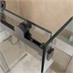 BELBAGNO Soft Close-2 Душевой уголок прямоугольный размер 150x100 см профиль - оружейная сталь / стекло - прозрачное, двери раздвижные SOFT_CLOSE-2-AH-1-150/100-C-GM