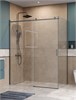 BELBAGNO Soft Close-2 Душевой уголок прямоугольный размер 160x80 см профиль - оружейная сталь / стекло - прозрачное, двери раздвижные SOFT_CLOSE-2-AH-1-160/80-C-GM