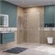 BELBAGNO Soft Close-2 Душевой уголок прямоугольный размер 160x90 см профиль - хром / стекло - прозрачное, двери раздвижные SOFT_CLOSE-2-AH-1-160/90-C-Cr