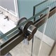 BELBAGNO Soft Close-2 Душевой уголок прямоугольный размер 180x90 см профиль - оружейная сталь / стекло - прозрачное, двери раздвижные SOFT_CLOSE-2-AH-1-180/90-C-GM