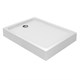 WASSERKRAFT Amper 29T Душевой поддон акриловый прямоугольный размер 120х90, цвет белый 29T07