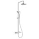 VITRA Душевая система Joy A47298EXP с термостатическим смесителем и ручным душем хром A47298EXP