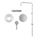 VITRA Душевая система Joy A47298EXP с термостатическим смесителем и ручным душем хром A47298EXP