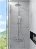 VITRA Душевая система Joy A47298EXP с термостатическим смесителем и ручным душем хром A47298EXP