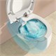 VITRA Подвесной унитаз Memoria 5885B403-0101 безободковый Rim-ex белый санитарный фарфор антибактериальное покрытие Hygiene + Clean 5885B403-0101