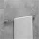 LEMARK Полотенцедержатель SMOOTH LINE одинарный, хром 9781022
