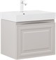 AQUANET Тумба с раковиной Агата 60 1 ящ. цв. бежевый AQUANET-348183