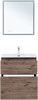 AQUANET Тумба с раковиной Алвита new 70 (Flat) напольная 2 ящ. цв.дуб веллингтон табак AQUANET-345678