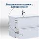 AQUANET Тумба с раковиной Арт 60 цв.белый матовый AQUANET-323567