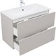 AQUANET Тумба с раковиной Арт 90 цв.бежевый AQUANET-345813