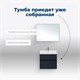 AQUANET Тумба с раковиной Бруклин 60 цв. антрацит матовый AQUANET-312875
